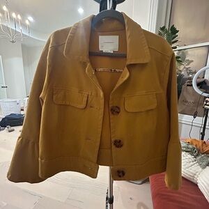 Anthropologie Cropped Jacket